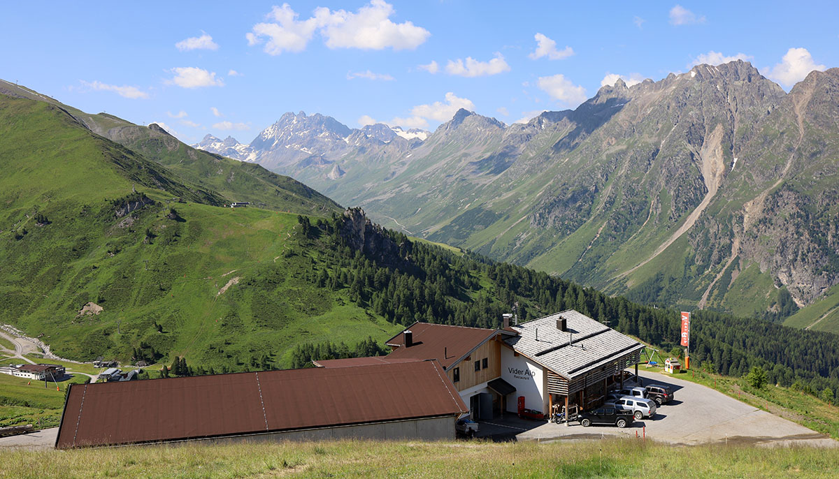 Vider Alp, Holiday 2020 Austria